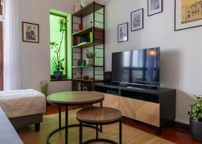Apartmán Seaside Getaway With Balcony By Lovelystay