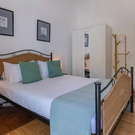 Apartmán Caparica 1Br Near Beach By Lovelystay *