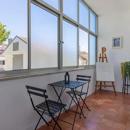 Caparica 1Br Near Beach By Lovelystay Apartmán